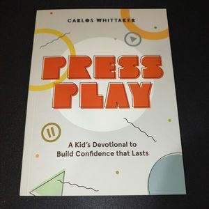 Press Play: A Kids Devotional To Build Confidence That Lasts - Perfect Condition